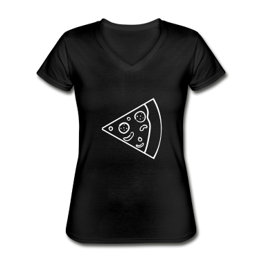 Partnerlook T-Shirt - Partnerlook Couple Pizza Mama Papa Mutter Vater