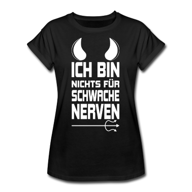 Partnerlook T-Shirt - ICH BIN NICHTS FÜR SCHWACHE NERVEN