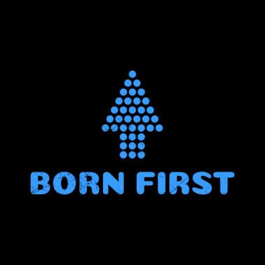 Motiv Zwillinge Born First Show Off Partnerlook Geschenk