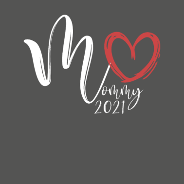 Motiv Mommy 2021 Partnerlook Werdende Mama Geschenk