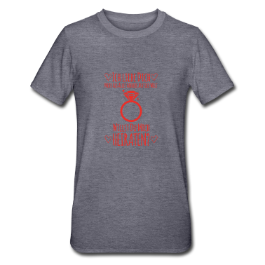 Partnerlook T-Shirt - Willst du mich heiraten Hochzeit Geschenk Braut