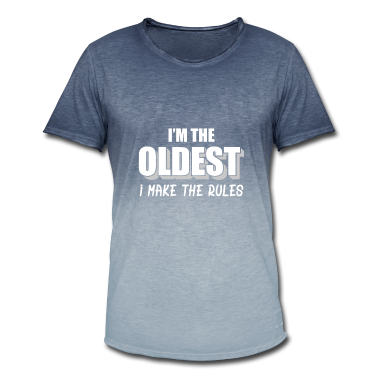 Partnerlook T-Shirt - Oldest Middle Youngest Geschwister Partnerlook