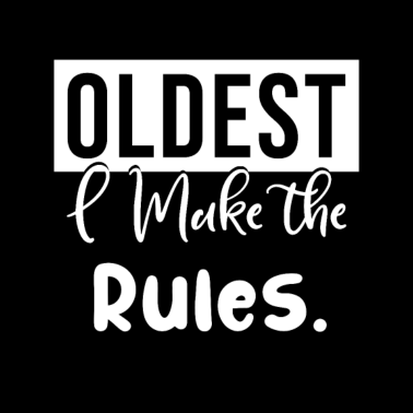 Motiv Oldest Middle Youngest Geschwister Partnerlook