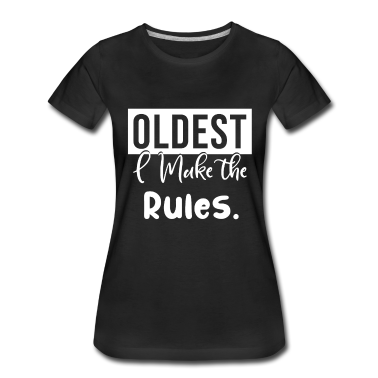 Partnerlook T-Shirt - Oldest Middle Youngest Geschwister Partnerlook