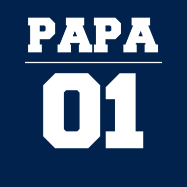 Motiv Partnerlook Papa Vater Daddy Dad Geschenk