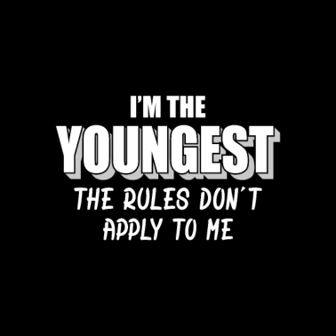 Motiv Oldest Middle Youngest Geschwister Partnerlook