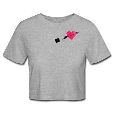 Partnerlook T-Shirt - Partnerlook mit Initial