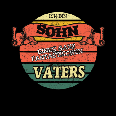 Motiv Vater + Sohn - Partnerlook -Bin Vater Eines Sohnes
