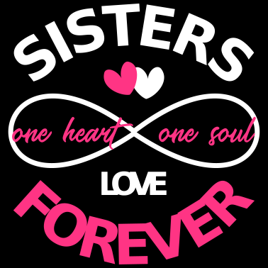 Motiv Schwestern für immer BFF