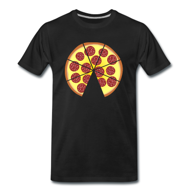 Partnerlook T-Shirt - Pizza für Eltern-Baby Partnerlook - 1 Kind