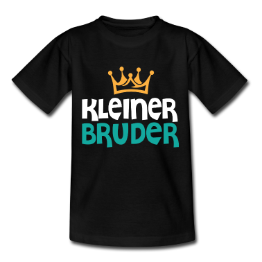 Partnerlook T-Shirt - Kleiner Bruder Geschwister Geschenk Partnerlook
