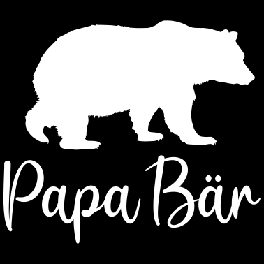 Motiv Papa Bär Bester Vater Vatertag Geschenk Eltern