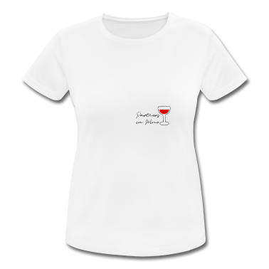 Partnerlook T-Shirt - Partners In Wine Wein Weinfest Rotwein Geschenk