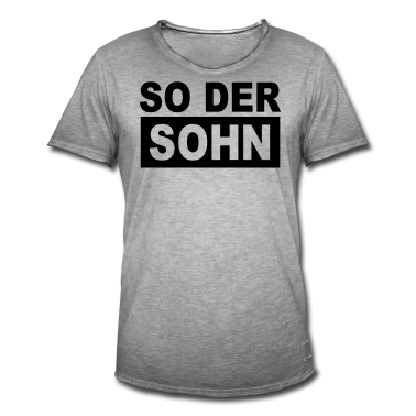Partnerlook T-Shirt - Vater und Sohn Partnerlook Papa Kind Söhne lustig