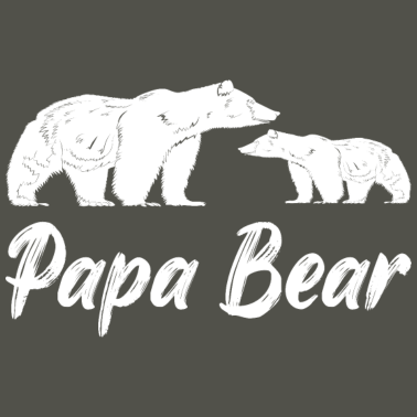 Motiv Papa Bear Vater Vatertag Geschenk