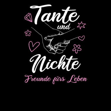 Motiv Tante Nichte Partnerlook Patentante Taufpatin