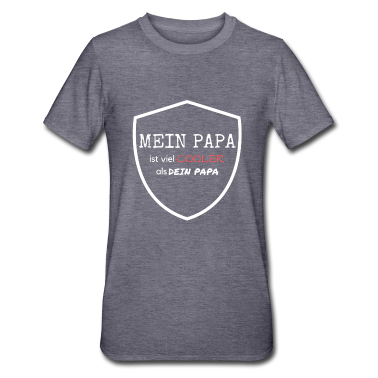 Partnerlook T-Shirt - Mein Papa, Geschenk Vater Sohn Tochter