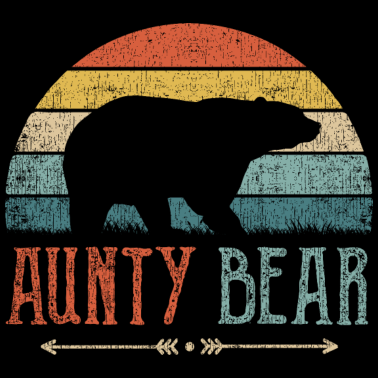 Motiv Tante Bär Geschenk Schwester Neffe Nichte