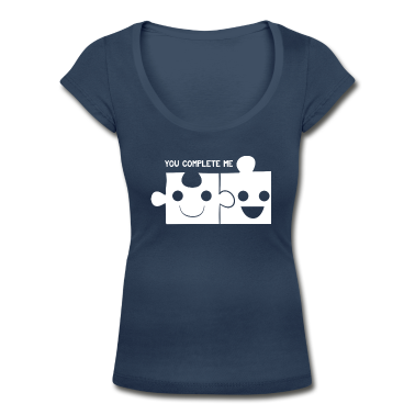 Partnerlook T-Shirt - Jigsaw Puzzle - Puzzlen - Partnerlook