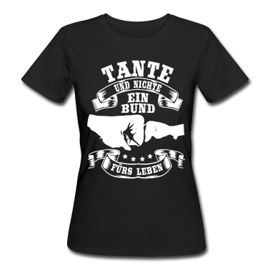 Partnerlook T-Shirt - Tante und Nichte Bund fürs Leben Tante Geschenk