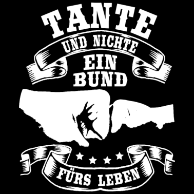 Motiv Tante und Nichte Bund fürs Leben Tante Geschenk