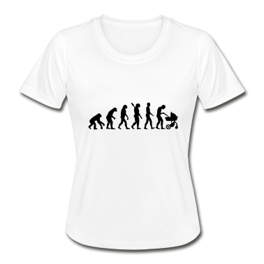 Partnerlook T-Shirt - Evolution Baby Eltern