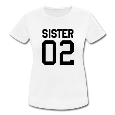 Partnerlook T-Shirt - Sister 02 Partnerlook