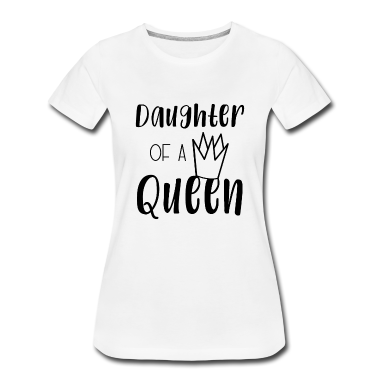 Partnerlook T-Shirt - Tochter einer Königin | Mama Kind Partnerlook