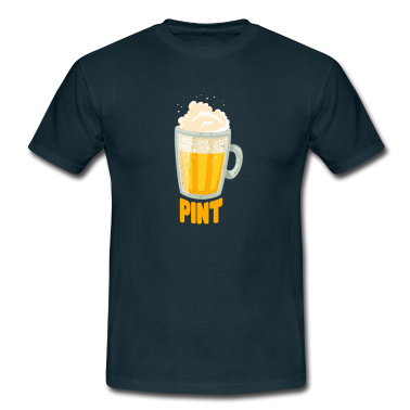 Partnerlook T-Shirt - Vater Sohn Baby Bier Partnerlook Partnershirt Pint