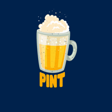 Motiv Vater Sohn Baby Bier Partnerlook Partnershirt Pint