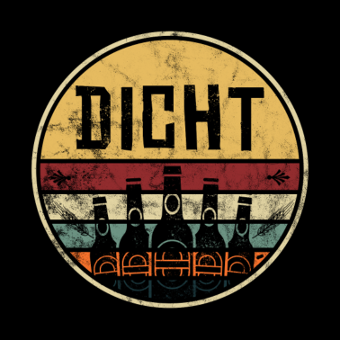 Motiv Dicht Partnerlook Hacke Dicht Vintage Retro Party