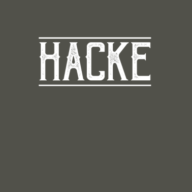 Motiv Partnerlook. Hacke Dicht. Hacke. Lustiges Shirt