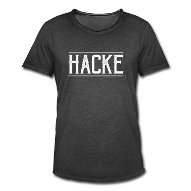 Partnerlook T-Shirt - Partnerlook. Hacke Dicht. Hacke. Lustiges Shirt