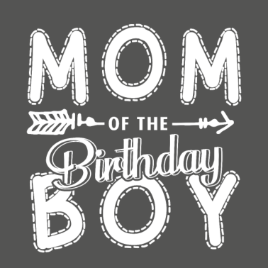 Motiv Mutter Vom Geburtstagskind Partnerlook Mom Shirt