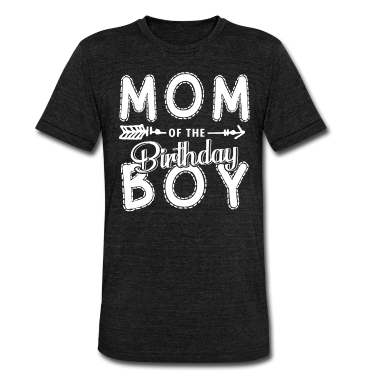 Partnerlook T-Shirt - Mutter Vom Geburtstagskind Partnerlook Mom Shirt