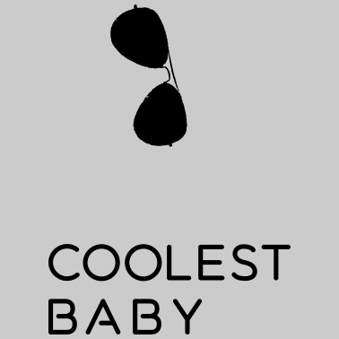 Motiv Coolest Baby - Vater und Sohn Partnerlook Shirts