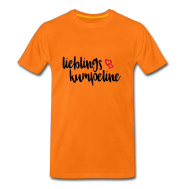 Partnerlook T-Shirt - Lieblingskumpeline Freundin beste Freundinnen