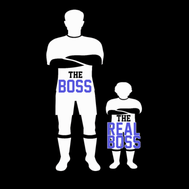 Motiv Stolzer Papa & Sohn Spruch Vater Familie Geschenk