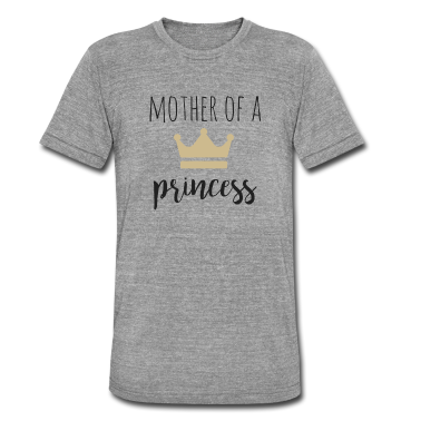 Partnerlook T-Shirt - Mother of a Princess Partnerlook