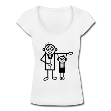 Partnerlook T-Shirt - Vater & Sohn
