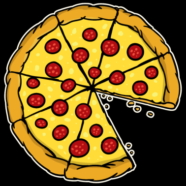 Motiv Partnerlook | Pizza Liebe Paar Pärchen Lustig