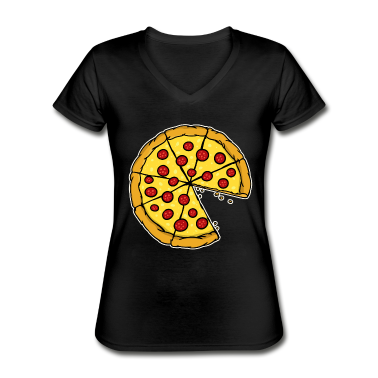 Partnerlook T-Shirt - Partnerlook | Pizza Liebe Paar Pärchen Lustig