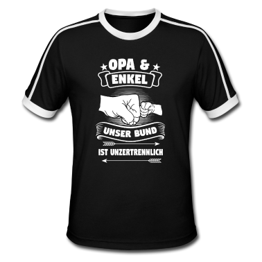 Partnerlook T-Shirt - Opa Enkel Partnerlook Geschenk