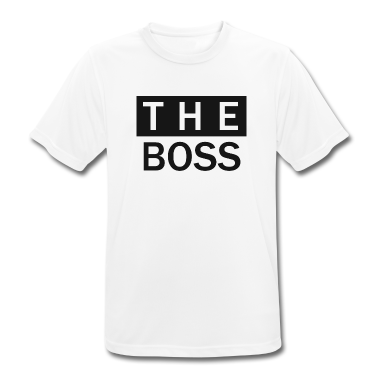 Partnerlook T-Shirt - The Boss Boy - Partnerlook Design! BO55