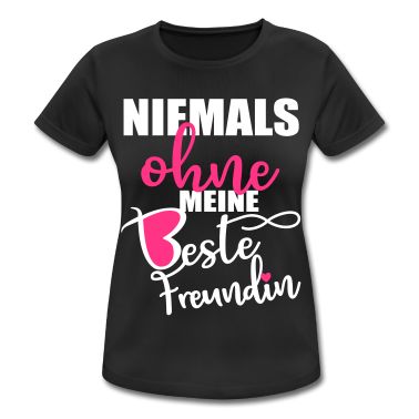 Partnerlook T-Shirt - beste Freundin Freunde Freundinnen