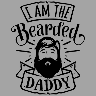 Motiv Papa Bart Partnerlook Vater Baby Sohn Tochter Love