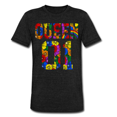 Partnerlook T-Shirt - Queen King Lesbian Gay Couple Partnerlook LGBTQ