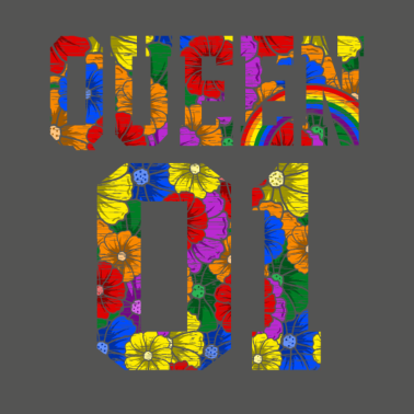 Motiv Queen King Lesbian Gay Couple Partnerlook LGBTQ