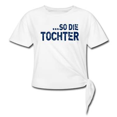 Partnerlook T-Shirt - Wie die Mutter so die Tochter beste Mama Sprüche