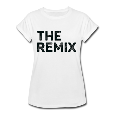 Partnerlook T-Shirt - Vater Sohn Partnerlook The Remix The Original